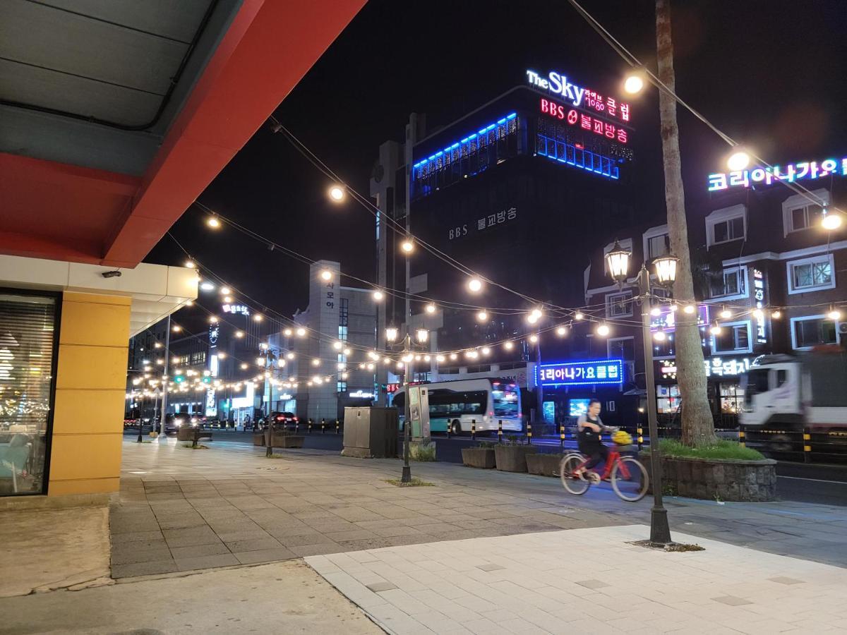 Hotel Jeju Vision House Exterior foto
