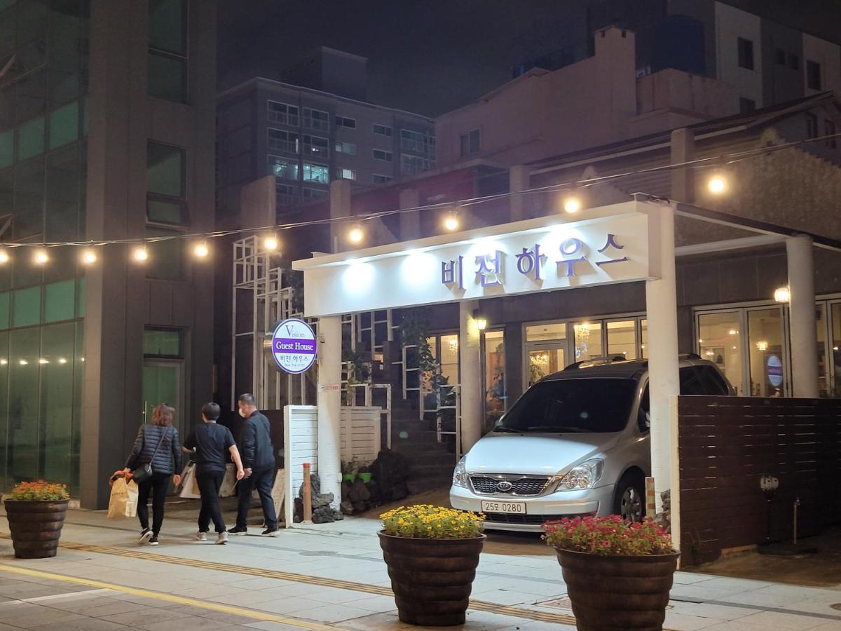 Hotel Jeju Vision House Exterior foto